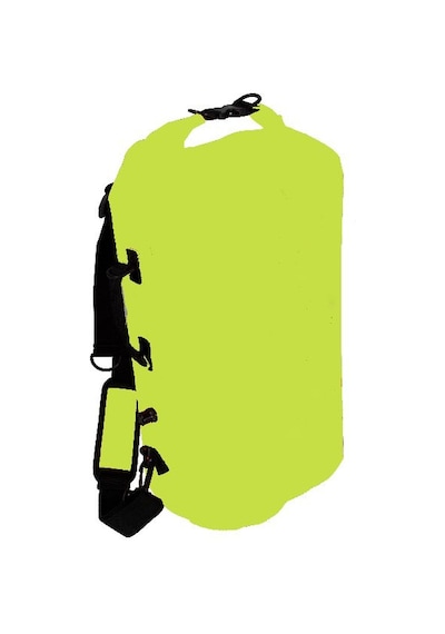 Motosiklet Ve Bisiklet Sırt Çantası Waterproof Motor Touring Neon Çanta 20 Lt Yeşil