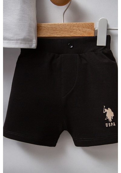 U.S. Polo Assn. U.s. Polo Assn Erkek Bebek Krem Takım Krem