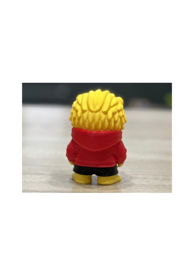 Kapüşonlu Modern Aslan Figürü 10cm