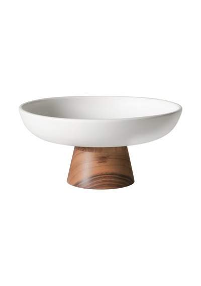 Mudo Home Natura Kase Mat Seramik 26cm Çok Renkli