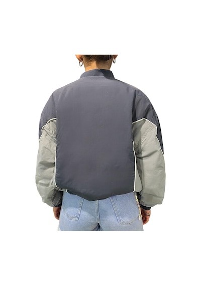 New Balance Lifestyle Kadın Jacket Antrasit