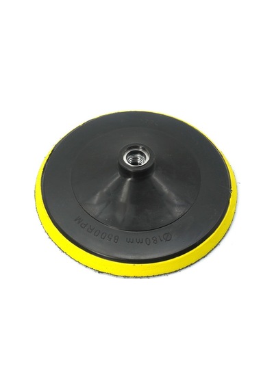 5143 M14 Cırtlı Disk Zımpara Altı Tabanı 180 mm
