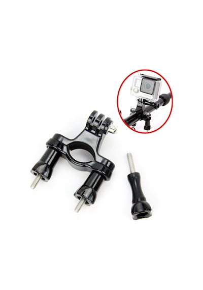 Gplus Gp01 Aksiyon Kamera Motor Bisiklet Gidon Bağlantı Aparatı