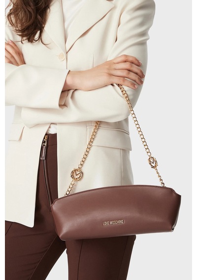 Love Moschino Zincir Askılı Çanta Bayan Çanta Jc4117pp1plo2200 Kahve