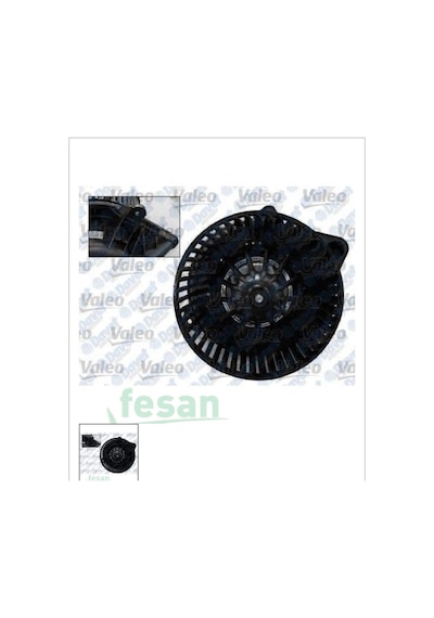 715059 12v Kalorifer Motoru Renault Trafic 2 Opel Vivaro