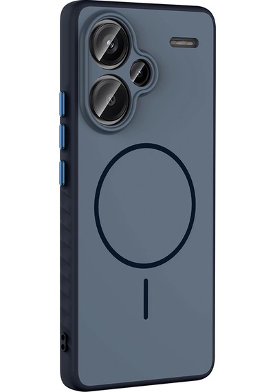 Xiaomi Redmi Note 13 Pro Plus 5g Kılıf M-safe Şarj Özellikli Zore Tea Kapak