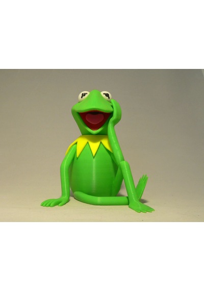 Kurbağa Kermit Muppet
