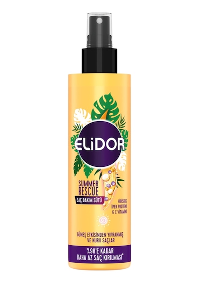Elidor Summer Rescue Sıvı Saç Kremi 200 Ml