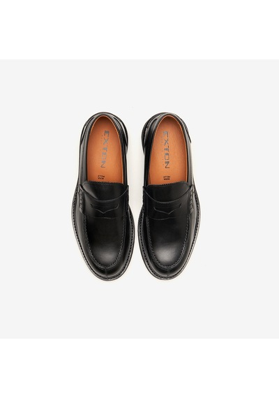 Nero Black Klasik Ayakkabı Erkek 442 Exton Vıenna Calf Leather