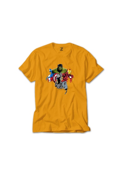 Avengers Boss Sarı Tişört Sarı