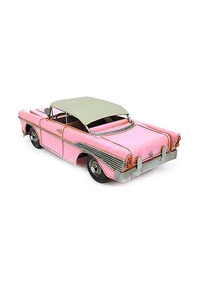 Vintage Metal Chevrolet Model Araba El Yapımı Dekoratif Aksesuar