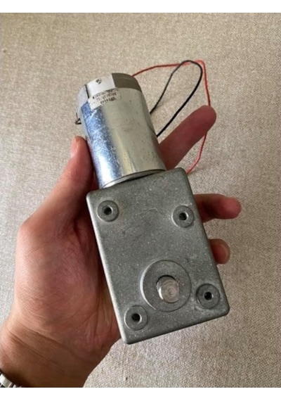 Ws-5882Gw 24V 9Rpm Sonsuz Dişli Motor - Redüktörlü Motor