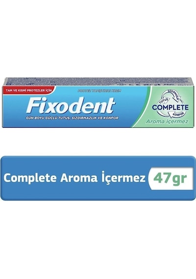 Fixodent Protez Yapıştırıcısı Tat Içermez Natural 47 Gr 2'Li