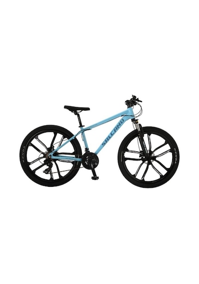Salcano Team 200 Mono Dağ Bisikleti 26 Jant Hd Hidrolik Disk Fren Full Shimano 21 Vites 38cm Açık Mavi