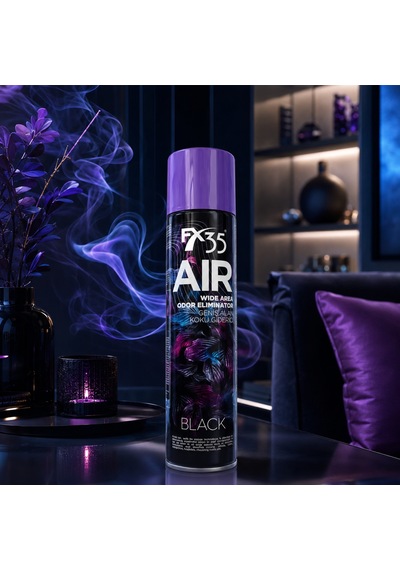 Air Black 600 Ml Geniş Alan Koku Giderici Sprey Ev, Ofis Ve Araç Kokusu 1