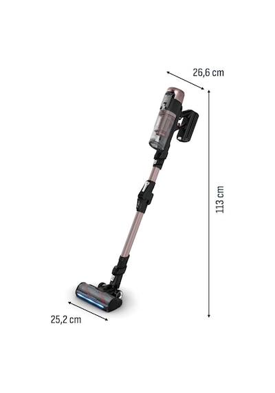 Tefal X-Force Flex 16.60 Animal Aqua 780 W Dikey Şajlı Süpürge