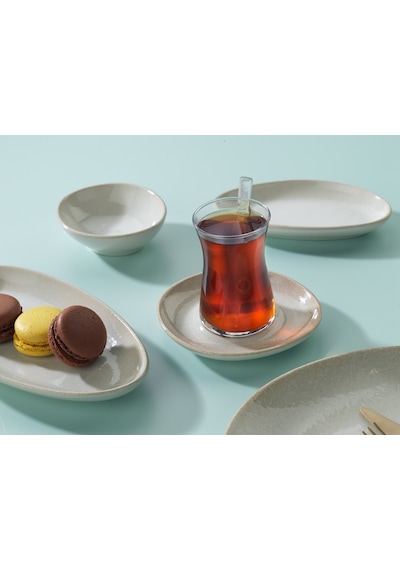 Schafer Felis Kahvaltı Takımı-32 Parça-Krem