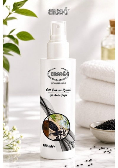 Ersağ Çörekotu Yağlı Cilt Bakım Kremi  100 ML