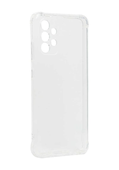 Xemu Galaxy Uyumlu A32 4g Kılıf Kamera Korumalı Nitro Anti Shock Silikon - Renksiz Renksiz