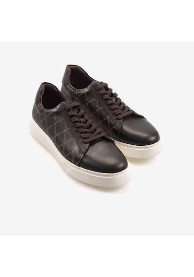 Kemal Tanca Erkek Spor & Sneaker Ayakkabı A8500 Kahve-taba