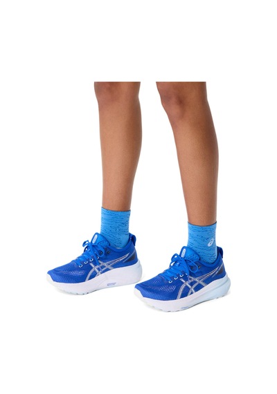 Asics Performance Run Sock Quarter Unisex Lacivert Koşu Çorabı 3013a979-401 Lacivert