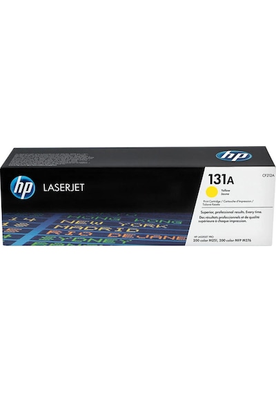 Ton Hp Laserjet 131A Sarı Toner