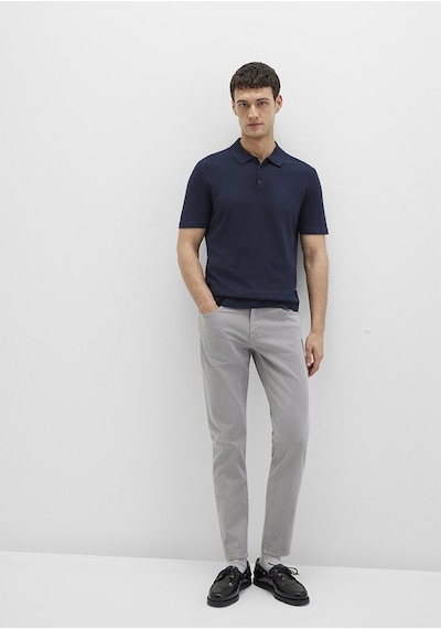 Mavi - Milan Mavi Black Gri Gabardin Pantolon 0081090688 Gri