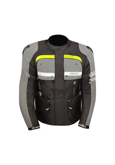 Prosev At2202 Long 4 Mevsim Motosiklet Montu Neon