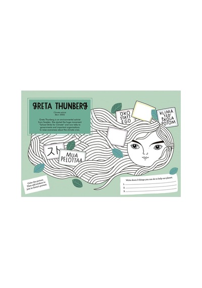 Little People Big Dreams Sticker Activity Book