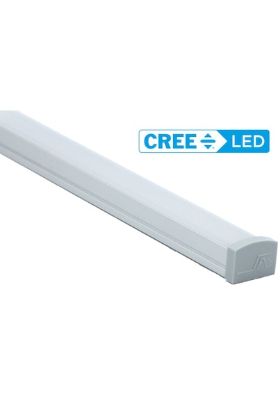 Tezgah Üstü Led Bar Adyınlatma Alüminyum 100cm 3000k