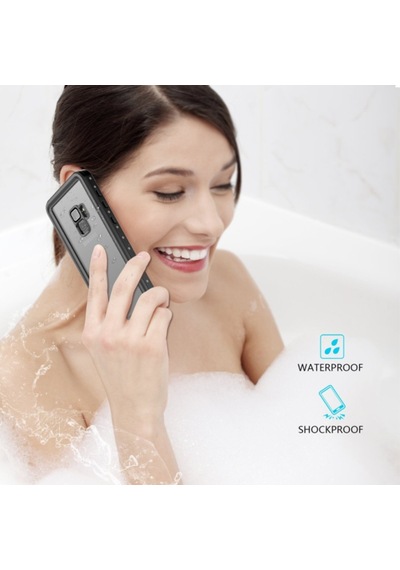 Samsung Uyumlu Galaxy S9 Plus Kilif 360 Su Geçirmez 1-1 Silikon Kapak 392992907