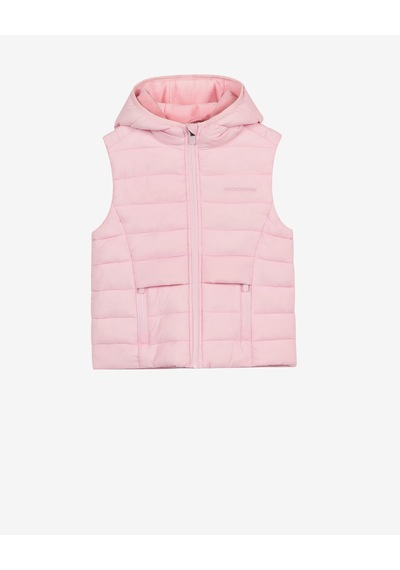 Skechers G Puffer Vest Büyük Kız Çocuk Pembe Sk2620104-0098
