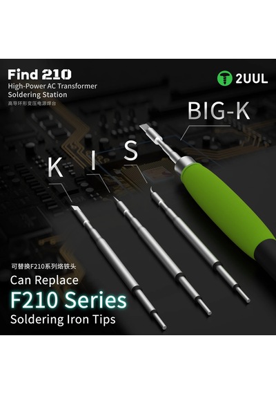 2uul Fd01 Find210 60w Ac Transformatörlü Lehimleme İstasyonu