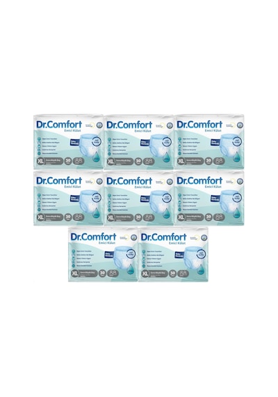 Dr.comfort Hasta Bezi Yetişkin Emici Külot Xl 8pk 30 XL