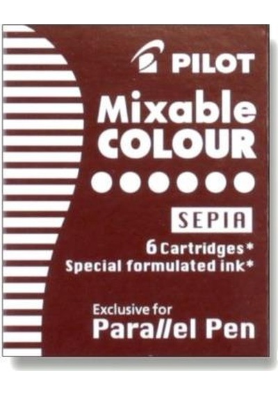 Pilot Parallel Pen Kartuş - Sepia