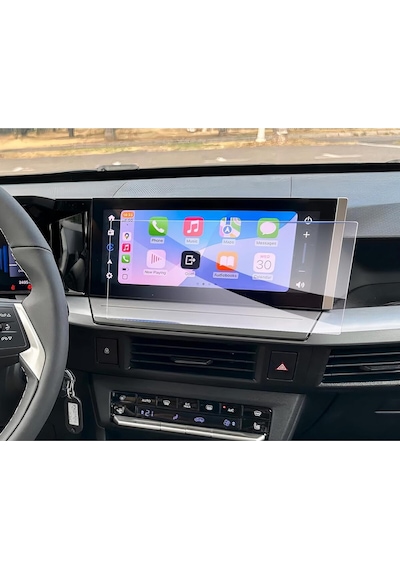 Opel Frontera Uyumlu 2025 Model Multimedya Ve Gösterge Panel 9h Nano Ekran Koruyucu 2 Li Set
