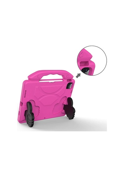 Ally iPad Uyumlu Pro 11 2021-2020-2018 Air 4. Nesil 10.9 Kılıf Eva Çocuk Shockproof Standlı Taşınabilir- 5775