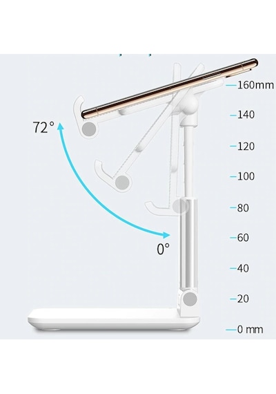 Katlanabilir Masaüstü Telefon Tutucu Stand 5570 Diğer