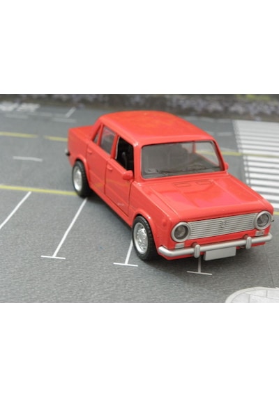 Murat 124 Diecast Metal Çek Bırak Oyuncak Araba
