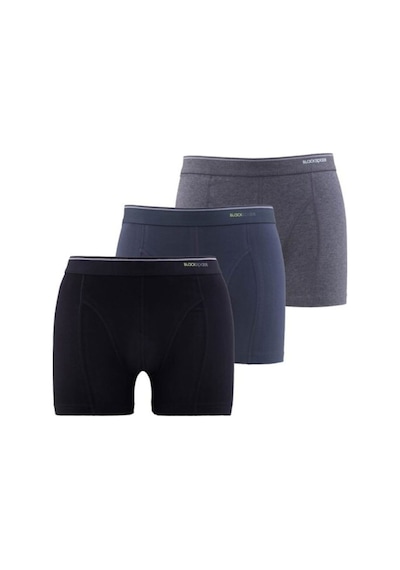 Blackspade Erkek Boxer 3'lü Çok Renkli