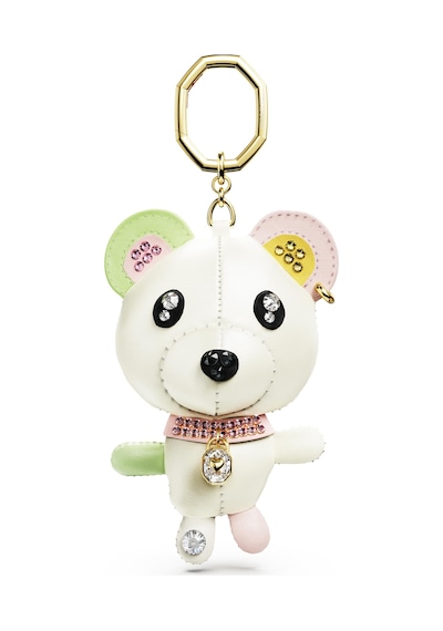 5734069 Swarovski Charm Teddy:bagcharm Mul/gos Metalik