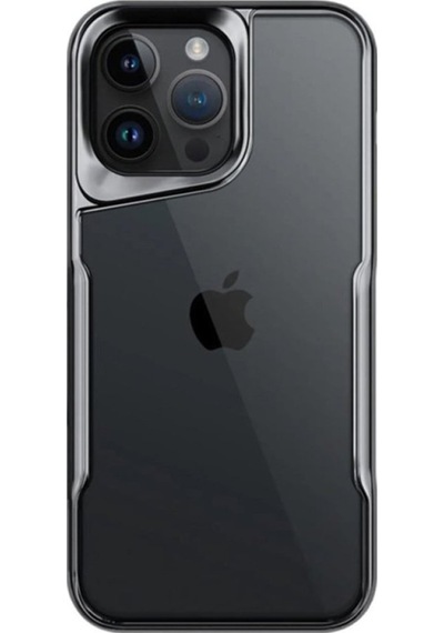 Newface Apple Uyumlu iPhone 14 Pro Max Kılıf Boyi Silikon Kapak - Titan Gri Titan Gri