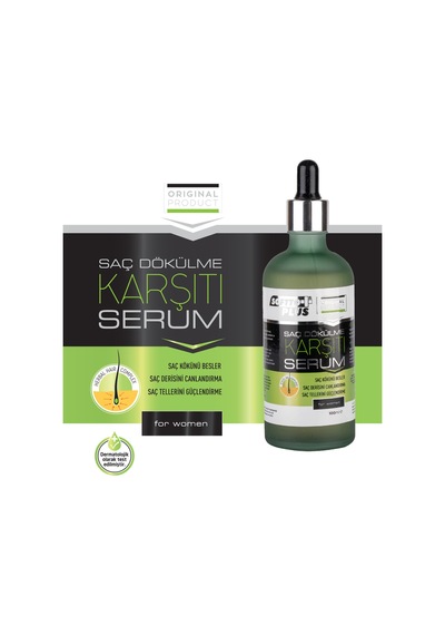 Saç Dökülme Karşıtı Bayan Serum 100ml