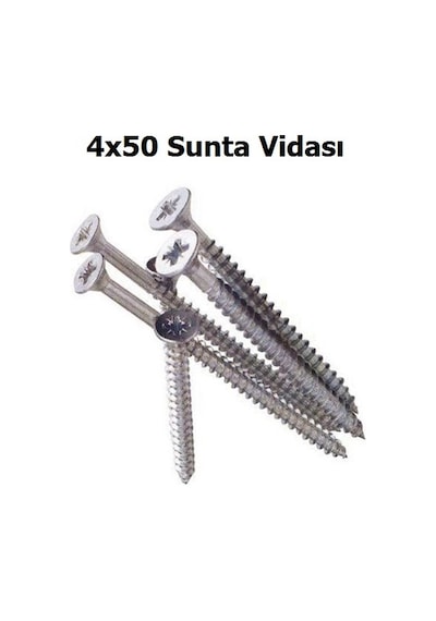 4x50 Sunta Vidası