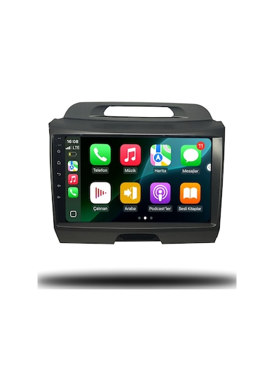 Carplayer Kia Sportage 2011-2015 Uyumlu Android Multimedya 4gb Ram 32gb Hafıza