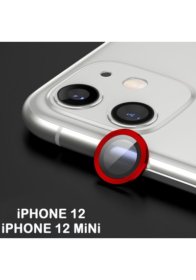 İphone 12 Uyumlu Safir Lens Çizilmez Dayanıklı Kamera Koruyucu
