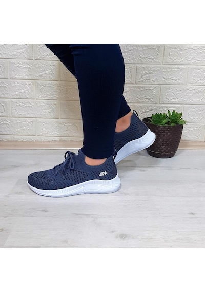 M.p 1501 Füme Renk Fuspetli Rahat Ve Hafif Bayan Spor Ayakkabı 001