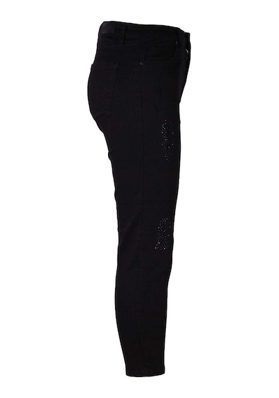 Double 26yd52000007 Siyah Kadın Jean Pantolon 1022 Siyah