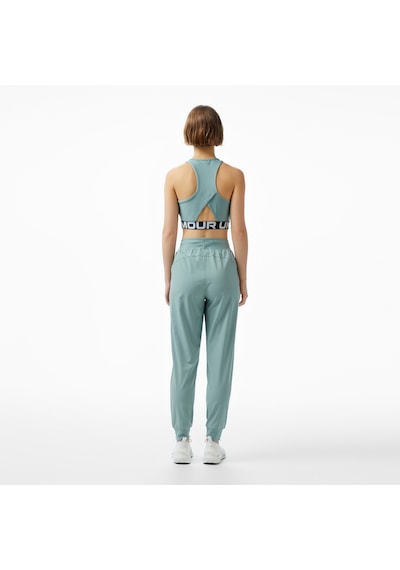 Under Armour Rival Hi Rise Woven Kadın Yeşil Eşofman Altı 1382727 Yeşil