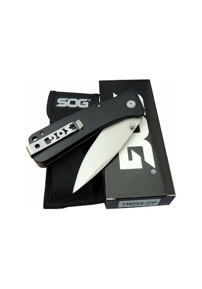 Sog Kamp Çakı Maun Siyah 23cm-9104 Siyah